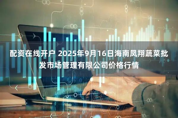 配资在线开户 2025年9月16日海南凤翔蔬菜批发市场管理有限公司价格行情