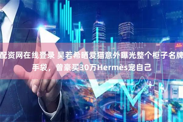 配资网在线登录 吴若希晒爱猫意外曝光整个柜子名牌手袋，曾豪买30万Hermès宠自己